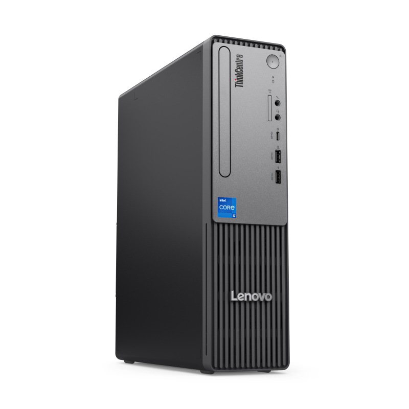 Lenovo ThinkCentre neo 50s Gen 5 Intel® Core™ i5 i5-14400 16 Go DDR5-SDRAM 512 Go SSD Windows 11 Pro SFF PC Noir