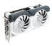 ASUS Dual -RTX4060TI-O8G-WHITE NVIDIA GeForce RTX 4060 Ti 8 Go GDDR6