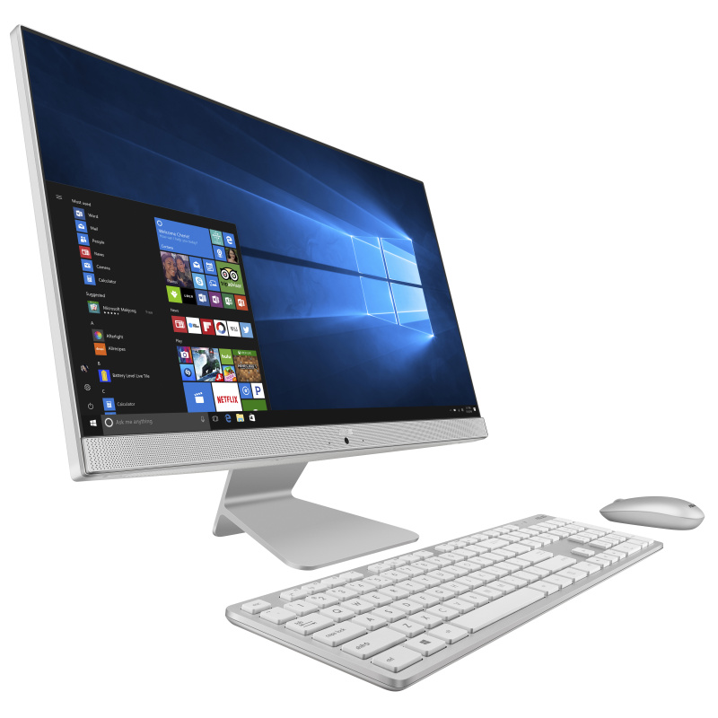 ASUS V241EAK-WA001R Intel® Core™ i5 i5-1135G7 60,5 cm (23.8") 1920 x 1080 pixels PC All-in-One 8 Go DDR4-SDRAM 512 Go SSD Windows 10 Pro Wi-Fi 5 (802.11ac) Blanc