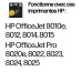 HP 912XL Cartouche d'encre jaune authentique, grande capacité