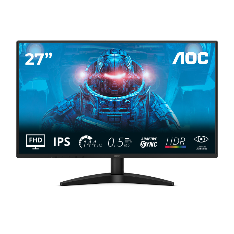 AOC B3 27B36X écran plat de PC 68,6 cm (27") 1920 x 1080 pixels Full HD LED Noir