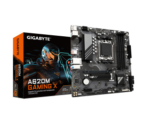 GIGABYTE A620M GAMING X carte mère AMD A620 Emplacement AM5 micro ATX
