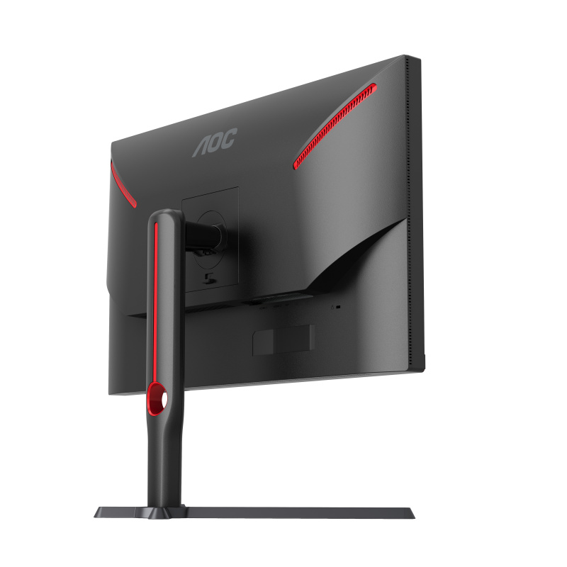AOC G3 Q27G3XMN/BK écran plat de PC 68,6 cm (27") 2560 x 1440 pixels 2K Ultra HD LED Noir, Rouge