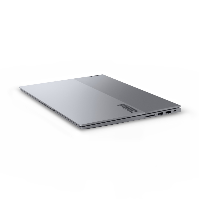 Lenovo ThinkBook 16 G6 IRL Intel® Core™ i5 i5-13420H Ordinateur portable 40,6 cm (16") WUXGA 16 Go DDR5-SDRAM 512 Go SSD Wi-Fi 6 (802.11ax) Windows 11 Pro Français Gris
