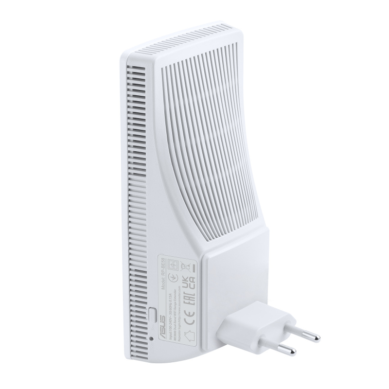 ASUS RP-BE58 Bi-bande (2,4 GHz / 5 GHz) Wi-Fi 7 (802.11be) Blanc 1 Interne