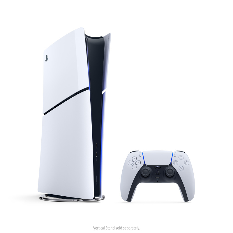 Sony PlayStation 5 (modèle - Slim) - Edition Numérique