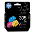 HP Cartouche d’encre trois couleurs 305XL grande capacité authentique