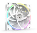 be quiet! Light Wings 120 mm PWM | Ventilateur PC ARGB high-speed White, Pack de 3