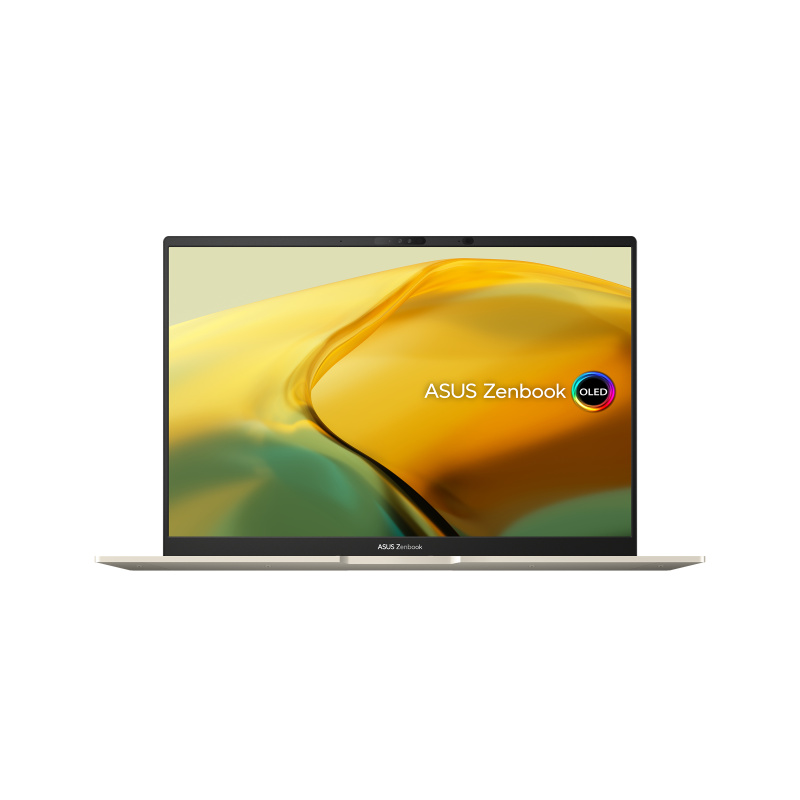 ASUS Zenbook 14X OLED UX3404VA-M9274W Intel® Core™ i7 i7-13700H Ordinateur portable 36,8 cm (14.5") 2.8K 16 Go LPDDR5-SDRAM 512 Go SSD Wi-Fi 6E (802.11ax) Windows 11 Home Beige