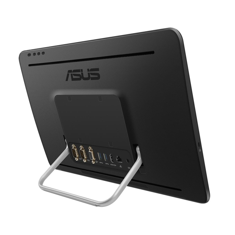 ASUS A41GAT-BD045R Intel® Pentium® Silver N5000 39,6 cm (15.6") 1366 x 768 pixels Écran tactile PC All-in-One 8 Go DDR4-SDRAM 256 Go SSD Windows 10 Pro Wi-Fi 5 (802.11ac) Noir