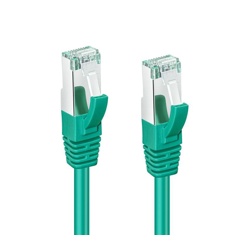 Microconnect STP6005G câble de réseau Vert 0,5 m Cat6 F/UTP (FTP) Rond