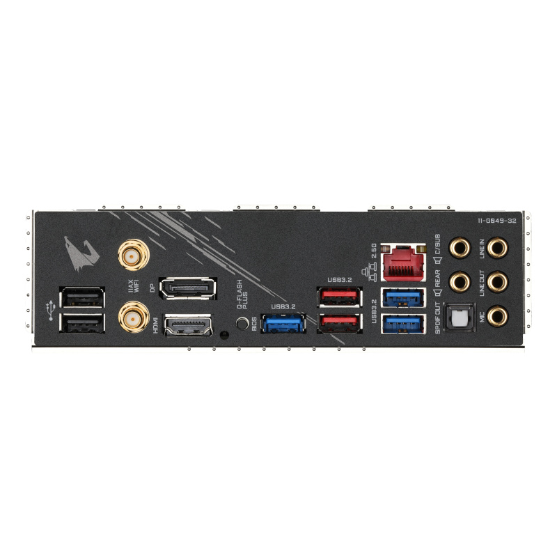 GIGABYTE B550 AORUS ELITE AX V2 Carte mère - Processeurs AMD Ryzen 5000, VRM 12+2 phases, jusqu'à 4733 MHz DDR4, 1xPCIe 4.0 + 1xPCIe 3.0 M.2, Wi-Fi 6E, LAN 2.5GbE, USB 3.2 Gen 2