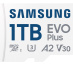 Samsung Carte MicroSD EVO Plus (2024) 1 To