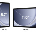 Samsung Galaxy Tab SM-X110 Mediatek 64 Go 22,1 cm (8.7") 4 Go Wi-Fi 5 (802.11ac) Android 13 Marine