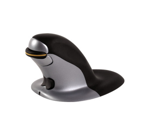 Fellowes Souris verticale ambidextre Penguin – Sans fil - Moyen