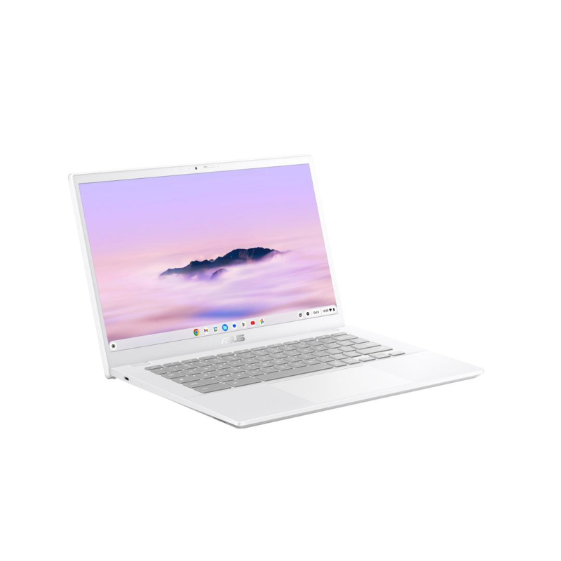 ASUS Chromebook Plus CX34 CX3402CBA-PQ0317 Intel® Core™ i3 i3-1215U 35,6 cm (14") Full HD 8 Go LPDDR5-SDRAM 128 Go Flash Wi-Fi 6 (802.11ax) ChromeOS Blanc