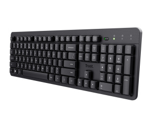 Trust Ody II clavier Bureau RF sans fil AZERTY Français Noir