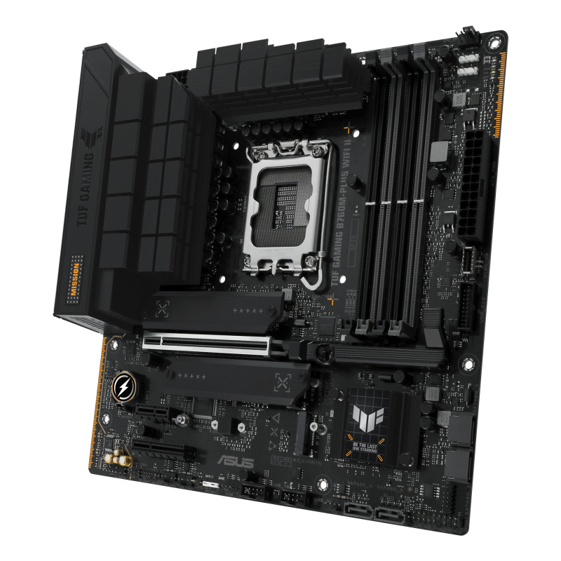 ASUS TUF GAMING B760M-PLUS WIFI II Intel B760 LGA 1700 micro ATX