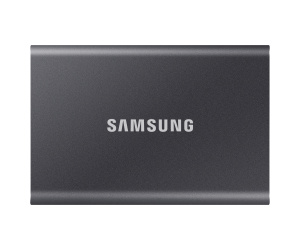 Samsung Portable SSD T7 2 To USB Type-C 3.2 Gen 2 (3.1 Gen 2) Gris