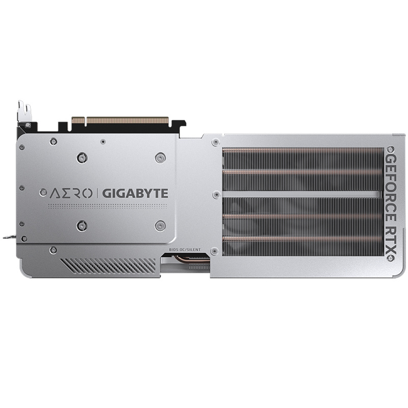 GIGABYTE AERO GV-N4070AERO OC-12GD carte graphique NVIDIA GeForce RTX 4070 12 Go GDDR6X