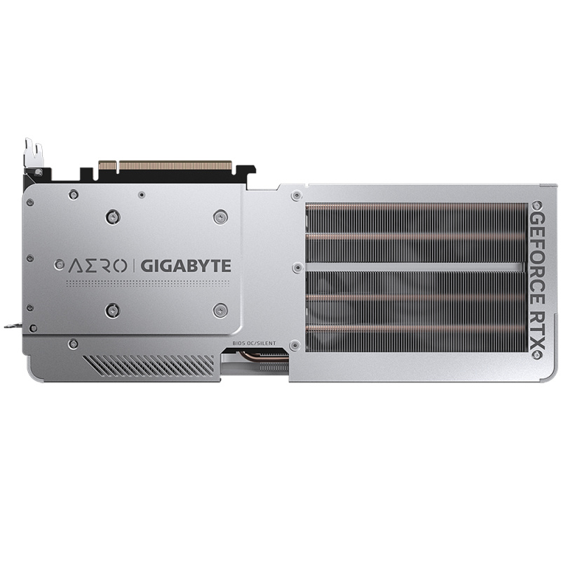 Gigabyte AERO GV-N4070AERO OC-12GD carte graphique NVIDIA GeForce RTX 4070 12 Go GDDR6X
