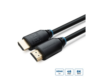 Microconnect MC-HDM19195V2.1 câble HDMI 5 m HDMI Type A (Standard) Noir