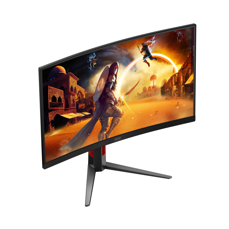 AOC G4 C27G4H écran plat de PC 68,6 cm (27") 1920 x 1080 pixels Noir