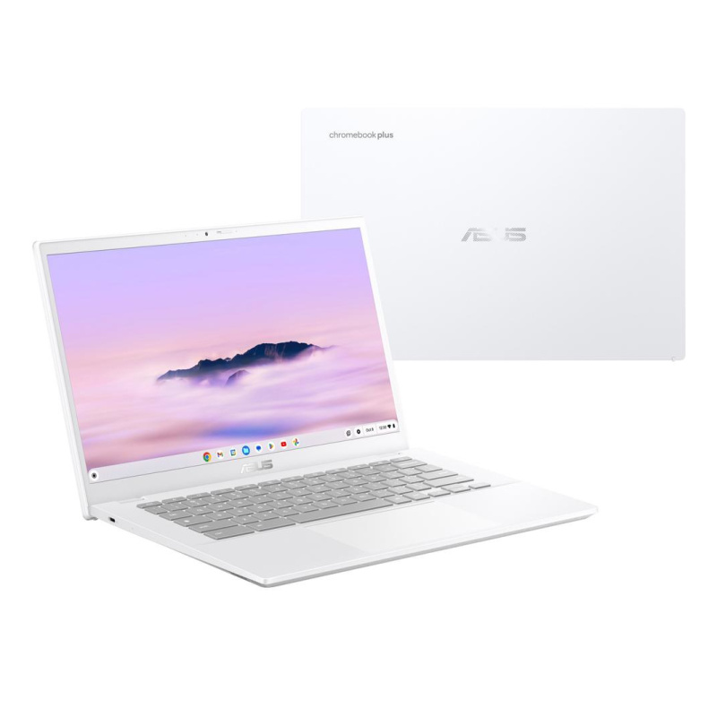 ASUS Chromebook Plus CX34 CX3402CBA-PQ0317 Intel® Core™ i3 i3-1215U 35,6 cm (14") Full HD 8 Go LPDDR5-SDRAM 128 Go Flash Wi-Fi 6 (802.11ax) ChromeOS Blanc