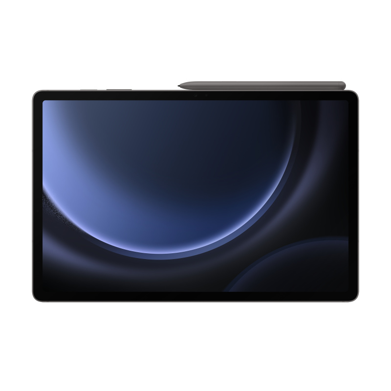 Samsung Galaxy Tab S9 FE+ Samsung Exynos 128 Go 31,5 cm (12.4") 8 Go Wi-Fi 6 (802.11ax) Android 13 Gris