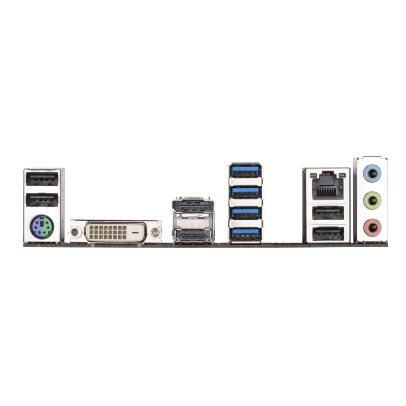 GIGABYTE B550M DS3H Carte mère - Processeurs AMD Ryzen 5000, VRM 5+3 phases, jusqu'à 4733 MHz DDR4, 1xPCIe 4.0 + 1xPCIe 3.0 M.2, LAN 1GbE, USB 3.2 Gen 1