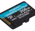 Kingston Technology Canvas Go! Plus Carte microSDXC Canvas Go Plus 170R A2 U3 V30 de 256 Go + ADP
