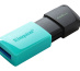 Kingston Technology DataTraveler 256GB USB3.2 Gen1 Exodia M (Noir + Turquoise)