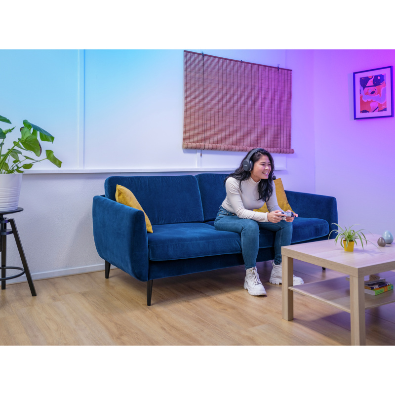 Trust GXT 391 Thian Casque Avec fil &sans fil Arceau Gaming USB Type-C Noir, Blanc