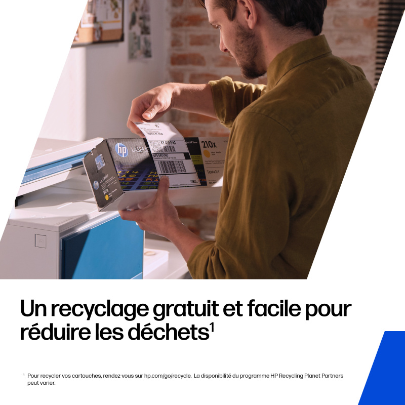 HP Cartouche de toner 30X LaserJet noir grande capacité originale