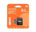 ADATA 64GB, microSDHC, Class 10 64 Go UHS-I Classe 10