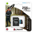 Kingston Technology Canvas Go! Plus Carte microSDXC Canvas Go Plus 170R A2 U3 V30 de 256 Go + ADP
