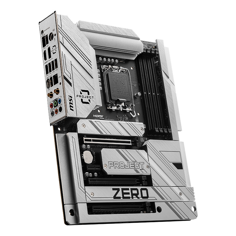MSI Z790 PROJECT ZERO carte mère Intel Z790 LGA 1700 ATX