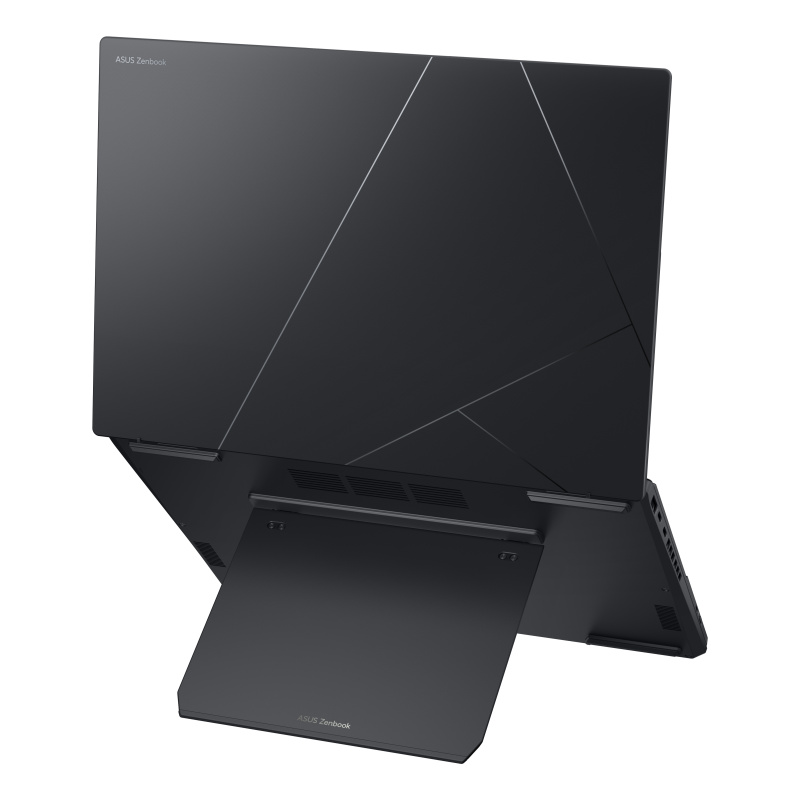 ASUS Zenbook Duo UX8406MA-QL357X Intel Core Ultra 7 155H Hybride (2-en-1) 35,6 cm (14") Écran tactile WUXGA 32 Go LPDDR5x-SDRAM 1 To SSD Wi-Fi 6E (802.11ax) Windows 11 Pro Gris