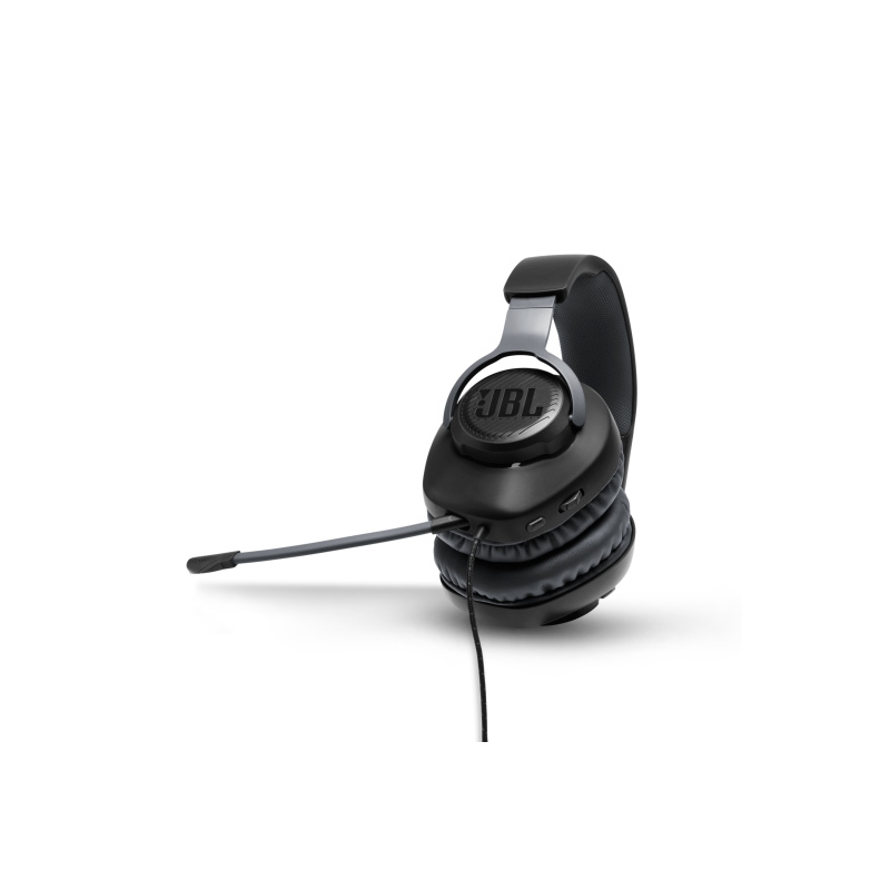 JBL Quantum 100 Écouteurs Avec fil Arceau Jouer Noir