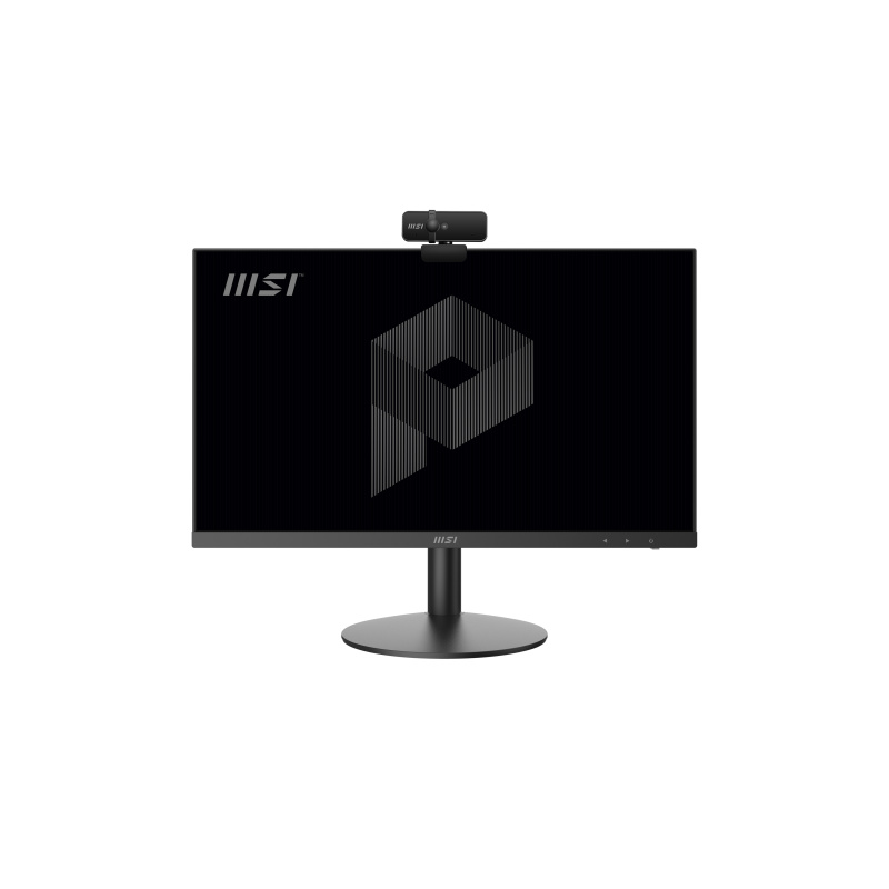MSI Pro AP241 11M-013EU Intel® Core™ i5 i5-11400 61 cm (24") 1920 x 1080 pixels 8 Go DDR4-SDRAM 256 Go SSD PC All-in-One Windows 10 Pro Wi-Fi 6 (802.11ax) Noir