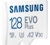 Samsung Carte MicroSD EVO Plus (2024) 128 Go