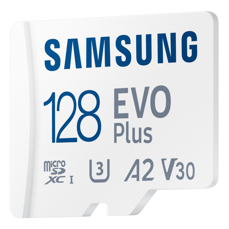 Samsung Carte MicroSD EVO Plus (2024) 128 Go
