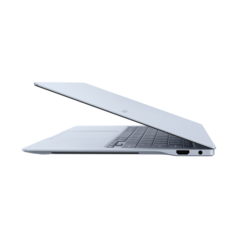 Samsung Galaxy Book4 Edge Qualcomm Snapdragon X1E-80-100 Ordinateur portable 35,6 cm (14") Écran tactile WQXGA+ 16 Go LPDDR5x-SDRAM 512 Go eUFS Wi-Fi 7 (802.11be) Windows 11 Pro Bleu