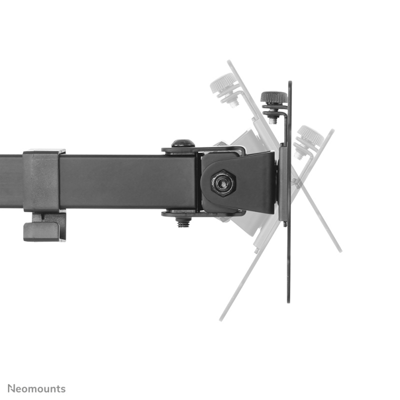 Neomounts FPMA-D550NOTEBOOK Support d'écran à fixer avec support pour ordinateur portable 10-32"