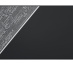 ASUS ROG Sheath BLK LTD Tapis de souris de jeu Noir, Gris, Blanc