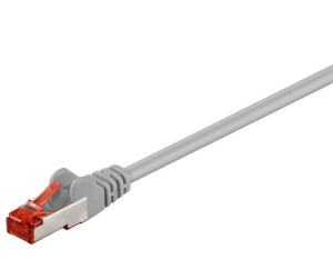 Microconnect B-FTP601 câble de réseau Gris 1 m Cat6 F/UTP (FTP) Rond