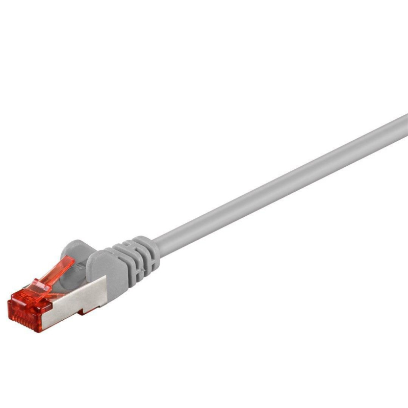 Microconnect B-FTP601 câble de réseau Gris 1 m Cat6 F/UTP (FTP) Rond