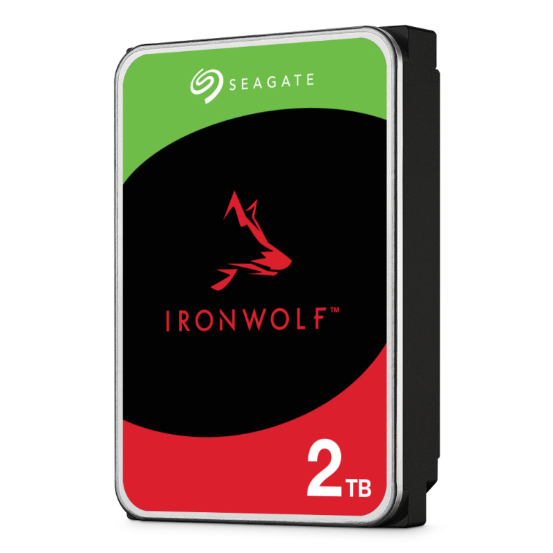 Seagate IronWolf ST2000VN003 disque dur 2 To 5400 tr/min 256 Mo 3.5" Série ATA III