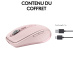 Logitech MX Anywhere 3S souris Droitier RF sans fil + Bluetooth Laser 8000 DPI