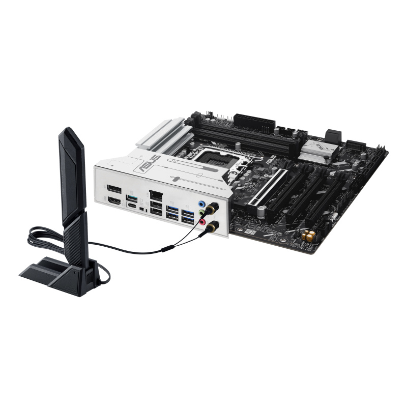 ASUS PRIME Z890M-PLUS WIFI Intel Z890 LGA 1851 (Socket V1) micro ATX